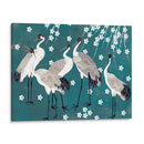 Grúa En La Noche Yo - Melissa Wang | Cuadro decorativo de Canvas Lab