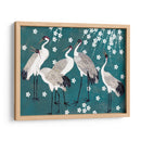 Grúa En La Noche Yo - Melissa Wang | Cuadro decorativo de Canvas Lab