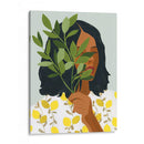 Retrato Botánica I - Victoria Borges | Cuadro decorativo de Canvas Lab