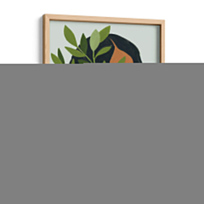 Retrato Botánica I - Victoria Borges | Cuadro decorativo de Canvas Lab