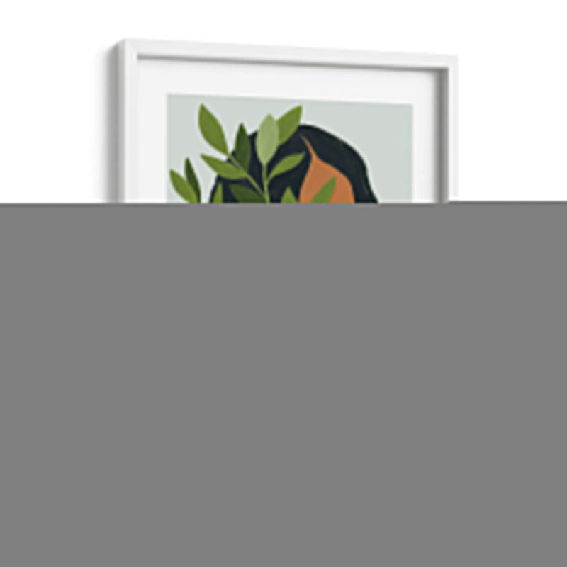 Retrato Botánica I - Victoria Borges | Cuadro decorativo de Canvas Lab