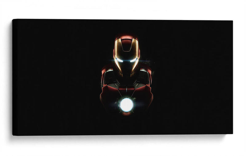Luz de Iron Man | Cuadro decorativo de Canvas Lab
