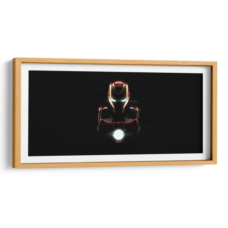 Luz de Iron Man | Cuadro decorativo de Canvas Lab