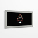 Luz de Iron Man | Cuadro decorativo de Canvas Lab