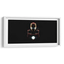 Luz de Iron Man | Cuadro decorativo de Canvas Lab