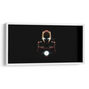 Luz de Iron Man | Cuadro decorativo de Canvas Lab