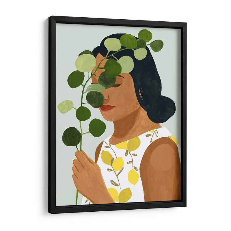 Botany Retrato Ii - Victoria Borges | Cuadro decorativo de Canvas Lab