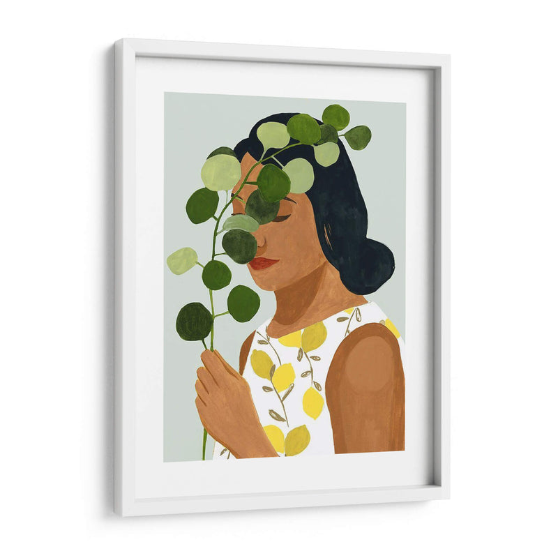 Botany Retrato Ii - Victoria Borges | Cuadro decorativo de Canvas Lab