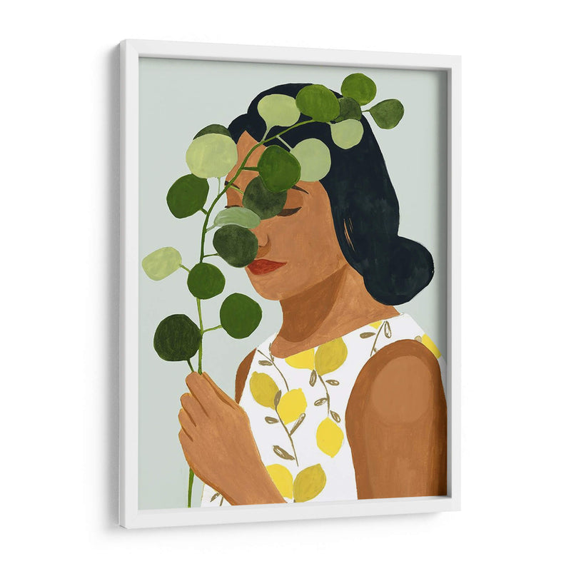 Botany Retrato Ii - Victoria Borges | Cuadro decorativo de Canvas Lab