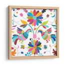 Folklórico I - June Erica Vess | Cuadro decorativo de Canvas Lab