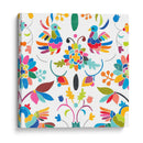 Folklorica Ii - June Erica Vess | Cuadro decorativo de Canvas Lab