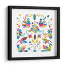 Folklorica Ii - June Erica Vess | Cuadro decorativo de Canvas Lab