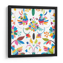 Folklorica Ii - June Erica Vess | Cuadro decorativo de Canvas Lab