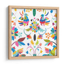 Folklorica Ii - June Erica Vess | Cuadro decorativo de Canvas Lab