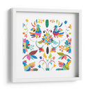 Folklorica Ii - June Erica Vess | Cuadro decorativo de Canvas Lab