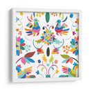 Folklorica Ii - June Erica Vess | Cuadro decorativo de Canvas Lab