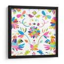 Folklorica Iii - June Erica Vess | Cuadro decorativo de Canvas Lab