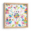 Folklorica Iii - June Erica Vess | Cuadro decorativo de Canvas Lab