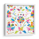 Folklorica Iii - June Erica Vess | Cuadro decorativo de Canvas Lab