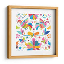 Folklorica Iv - June Erica Vess | Cuadro decorativo de Canvas Lab