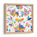 Folklorica Iv - June Erica Vess | Cuadro decorativo de Canvas Lab