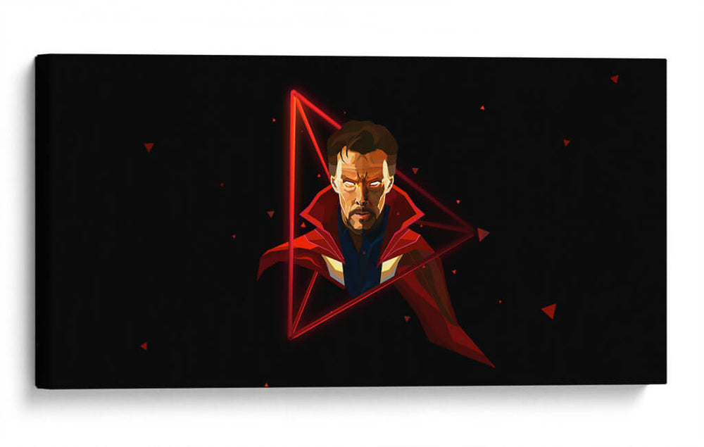 Minimal Dr Strange | Cuadro decorativo de Canvas Lab