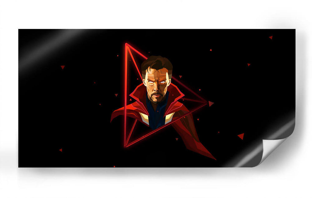 Minimal Dr Strange | Cuadro decorativo de Canvas Lab