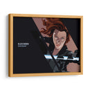 Natasha Romanoff | Cuadro decorativo de Canvas Lab