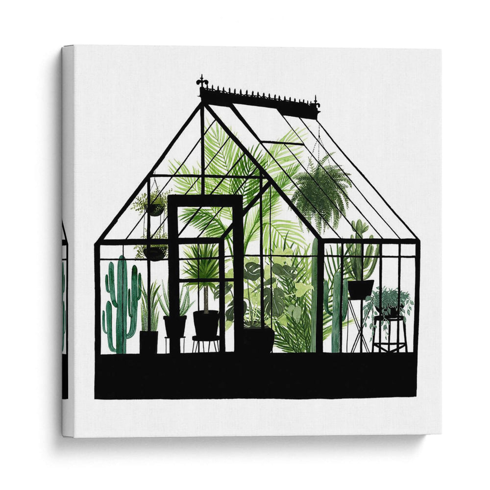 Casa De Cristal I - Grace Popp | Cuadro decorativo de Canvas Lab