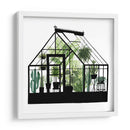 Casa De Cristal I - Grace Popp | Cuadro decorativo de Canvas Lab