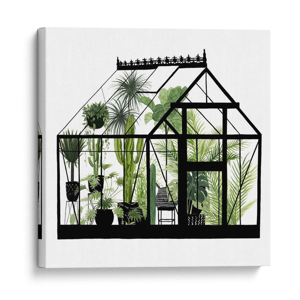 Casa De Cristal Ii - Grace Popp | Cuadro decorativo de Canvas Lab