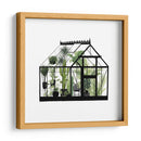 Casa De Cristal Ii - Grace Popp | Cuadro decorativo de Canvas Lab