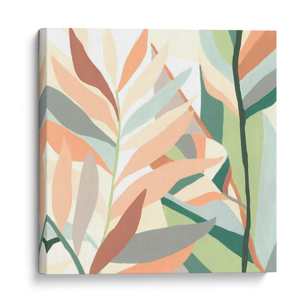 Tropicales Blandos I - June Erica Vess | Cuadro decorativo de Canvas Lab