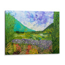 Curva Del Río - Vicki Gladle Bolick | Cuadro decorativo de Canvas Lab