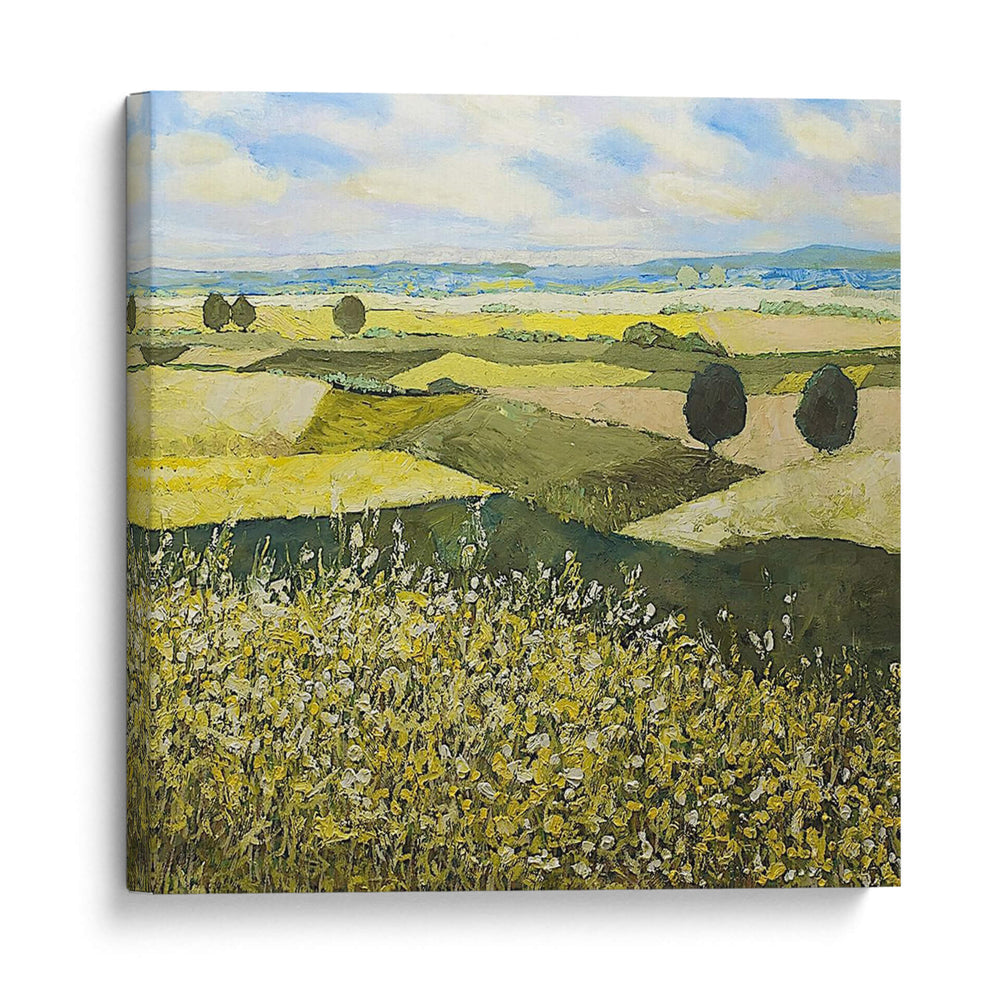 Colinas Verdes - Vicki Gladle Bolick | Cuadro decorativo de Canvas Lab