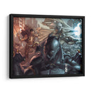 Pantera Negra Comic | Cuadro decorativo de Canvas Lab