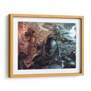 Pantera Negra Comic | Cuadro decorativo de Canvas Lab