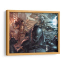 Pantera Negra Comic | Cuadro decorativo de Canvas Lab