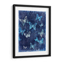 Vuelo Índigo I - Tim OToole | Cuadro decorativo de Canvas Lab