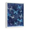 Vuelo Índigo I - Tim OToole | Cuadro decorativo de Canvas Lab