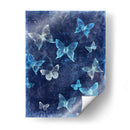 Vuelo Índigo I - Tim OToole | Cuadro decorativo de Canvas Lab