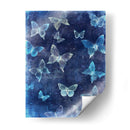 Vuelo Indigo Ii - Tim OToole | Cuadro decorativo de Canvas Lab