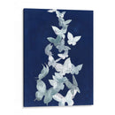 Indigo Butterfly Falls Ii - Grace Popp | Cuadro decorativo de Canvas Lab