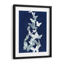 Indigo Butterfly Falls Ii - Grace Popp | Cuadro decorativo de Canvas Lab