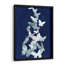 Indigo Butterfly Falls Ii - Grace Popp | Cuadro decorativo de Canvas Lab