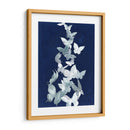Indigo Butterfly Falls Ii - Grace Popp | Cuadro decorativo de Canvas Lab