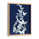 Indigo Butterfly Falls Ii - Grace Popp | Cuadro decorativo de Canvas Lab