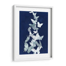 Indigo Butterfly Falls Ii - Grace Popp | Cuadro decorativo de Canvas Lab