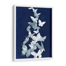 Indigo Butterfly Falls Ii - Grace Popp | Cuadro decorativo de Canvas Lab