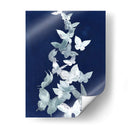 Indigo Butterfly Falls Ii - Grace Popp | Cuadro decorativo de Canvas Lab